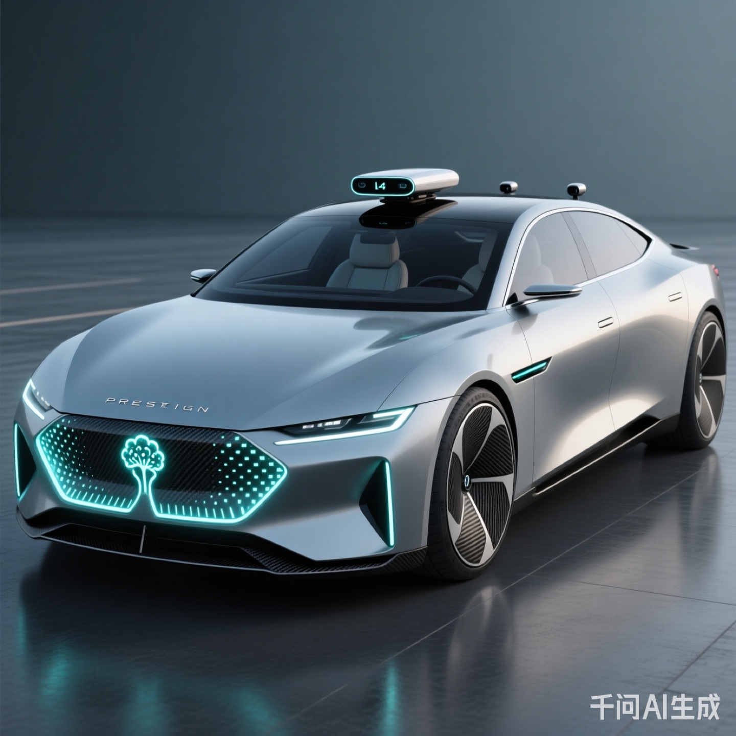 E-Prestige 系列原项目概念车型配图